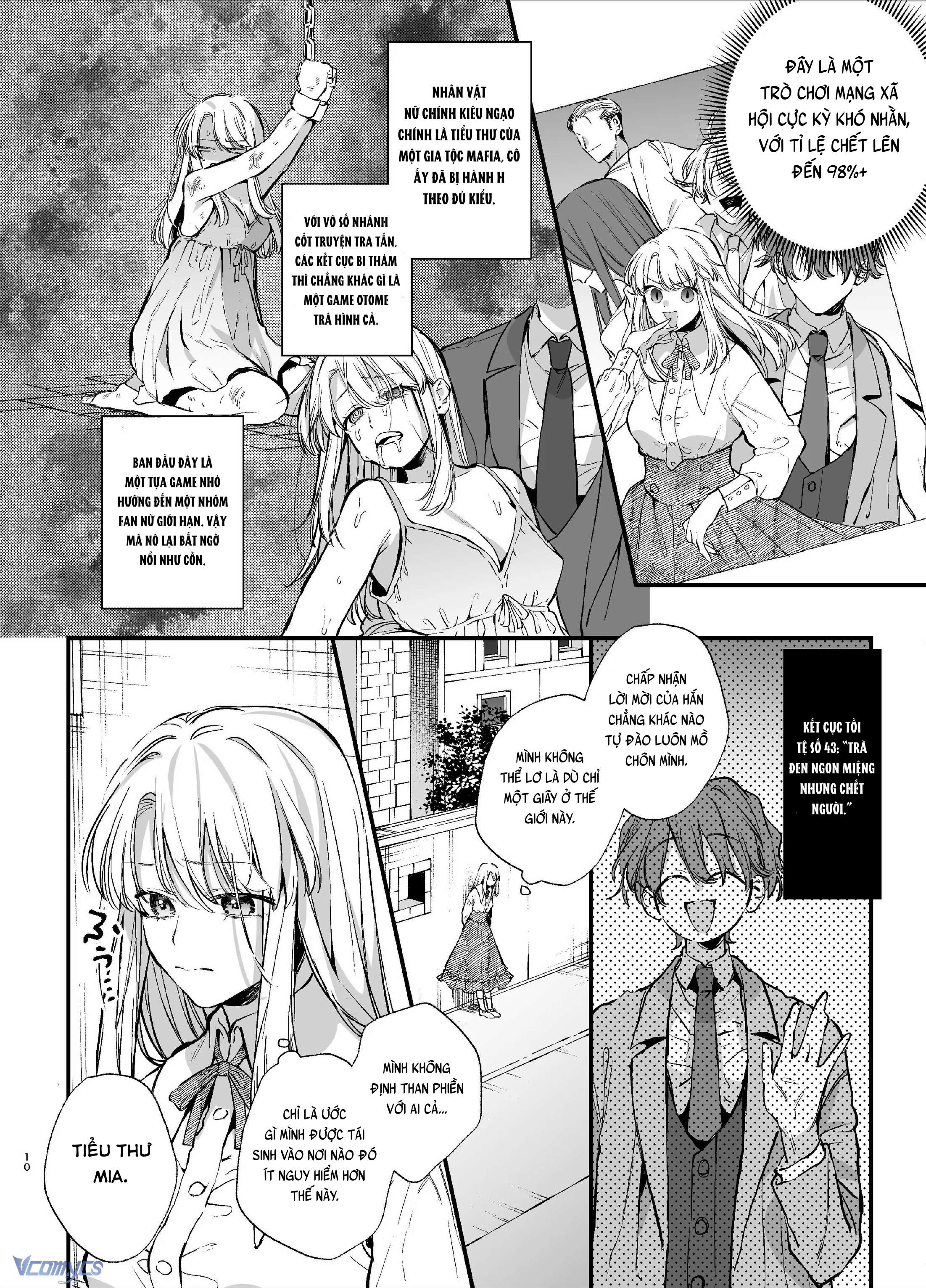 [18+] Tuyển Tập Truyện Ngắn Sếch Tàn Bạo Chap 21.1 - Trang 2