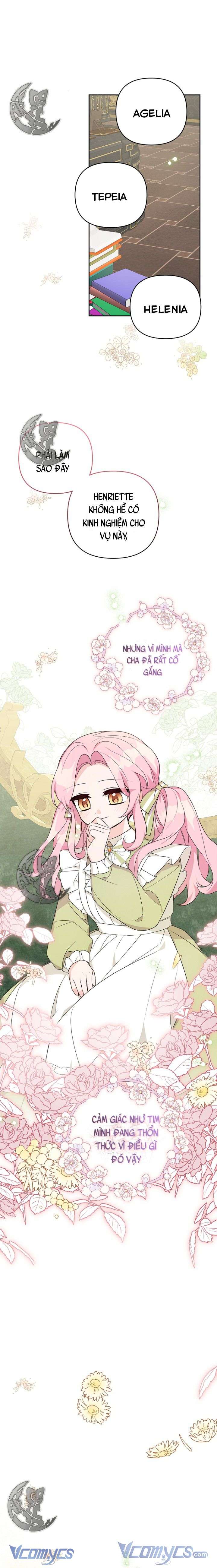 Tôi đã trở thành con gái út của công tước phản diện Chapter 12 - Next Chapter 13