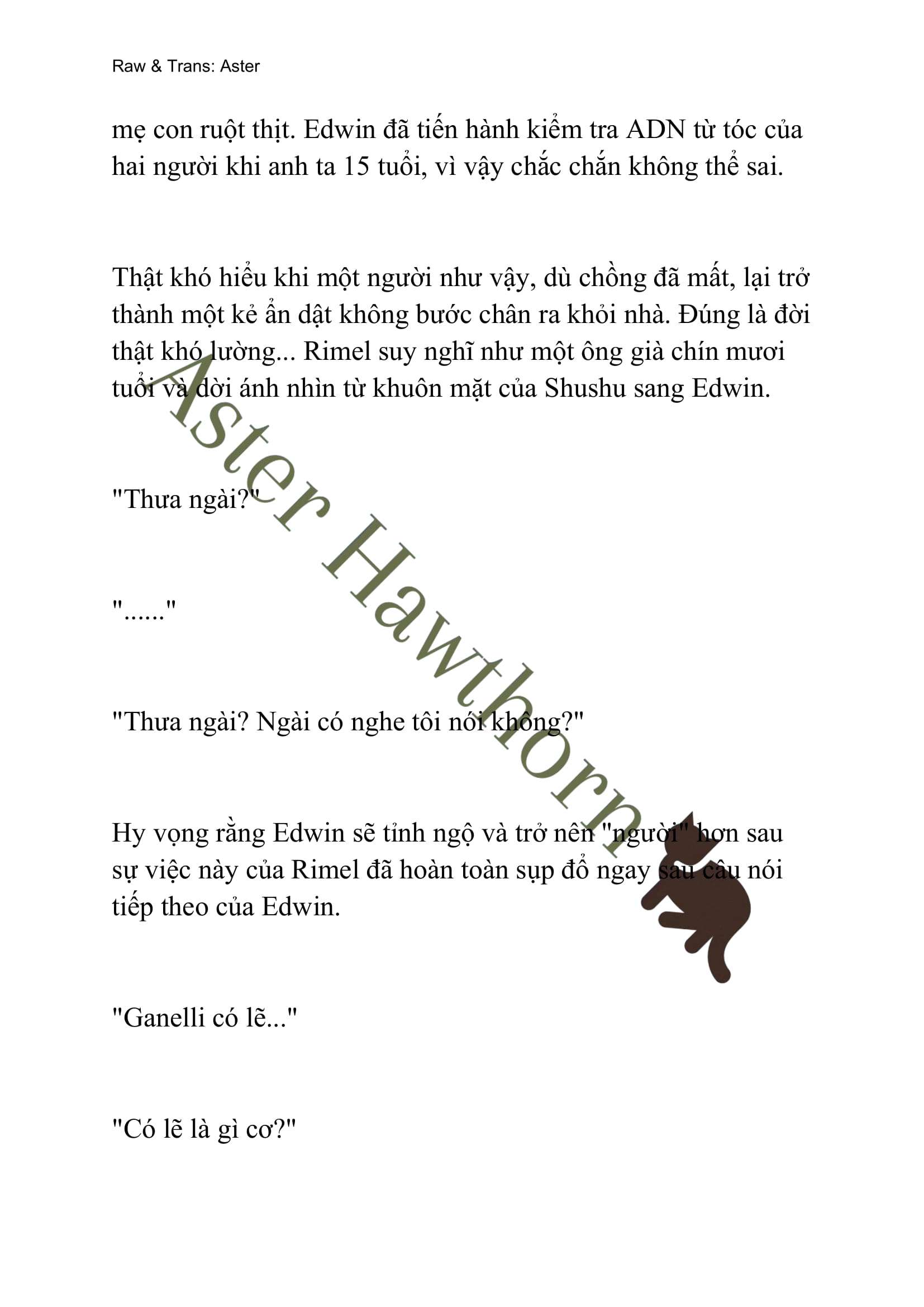 [NOVEL] Tình Yêu Chốn Ngục Tù Chap 17 - Trang 2