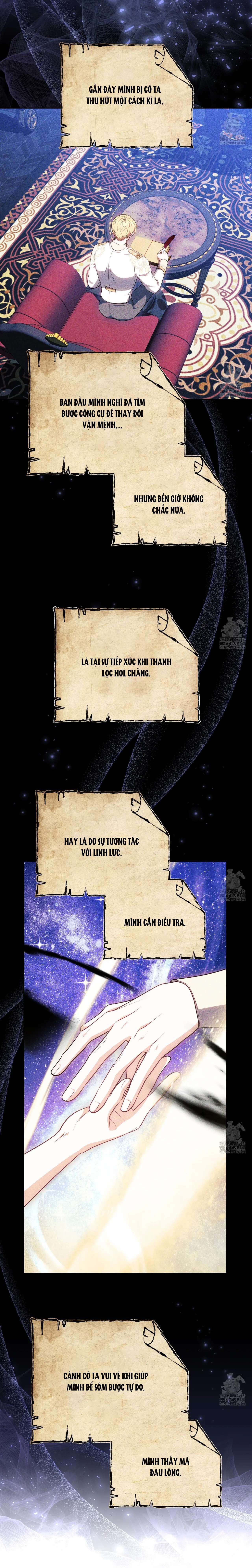 Dù Là Mẹ Kế Nhưng Tôi Thoát Khỏi Cái Chết Rất Dễ Dàng Chapter 72 - Trang 4