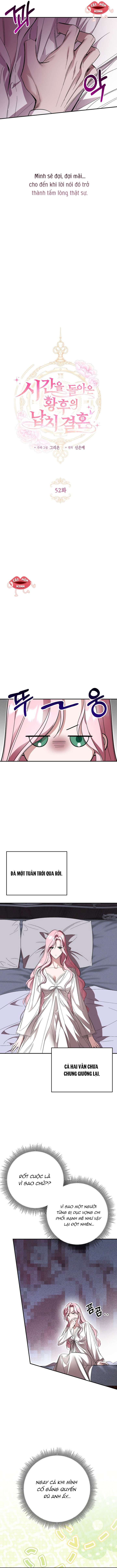 Cuộc Hôn Nhân Bị Bắt Cóc Xuyên Thời Gian Của Hoàng Hậu Chap 52 - Trang 2