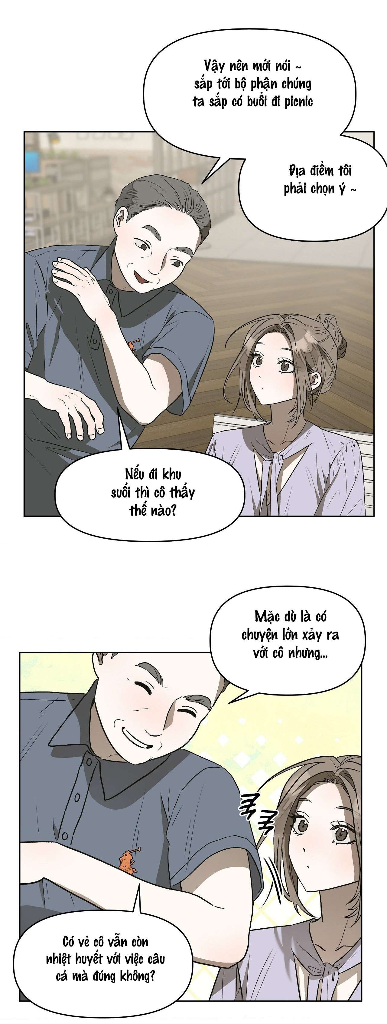 Câu Cá Cũng Bắt Được Người Cá Sao? Chap 10 - Trang 2