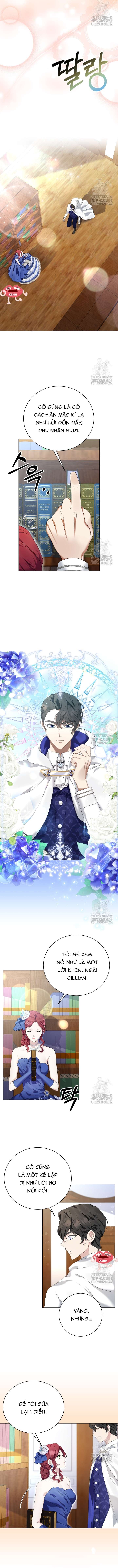 Khi Người Mẹ Kế Tham Vọng Làm Bá Chủ Hậu Cung Chap 6 - Trang 4