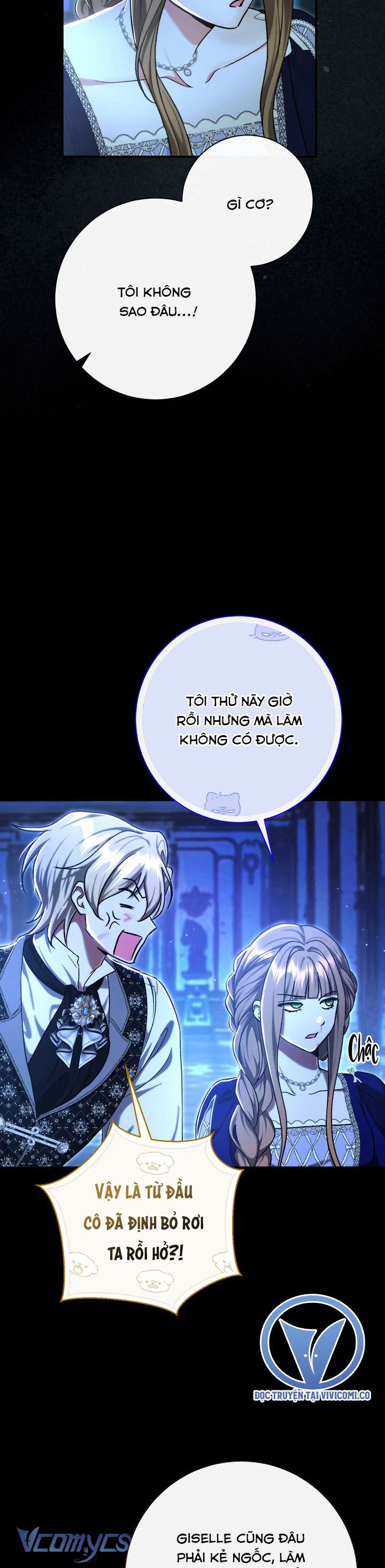 Người Xem Mắt Của Ác Nữ Quá Hoàn Hảo Chap 94 - Trang 3