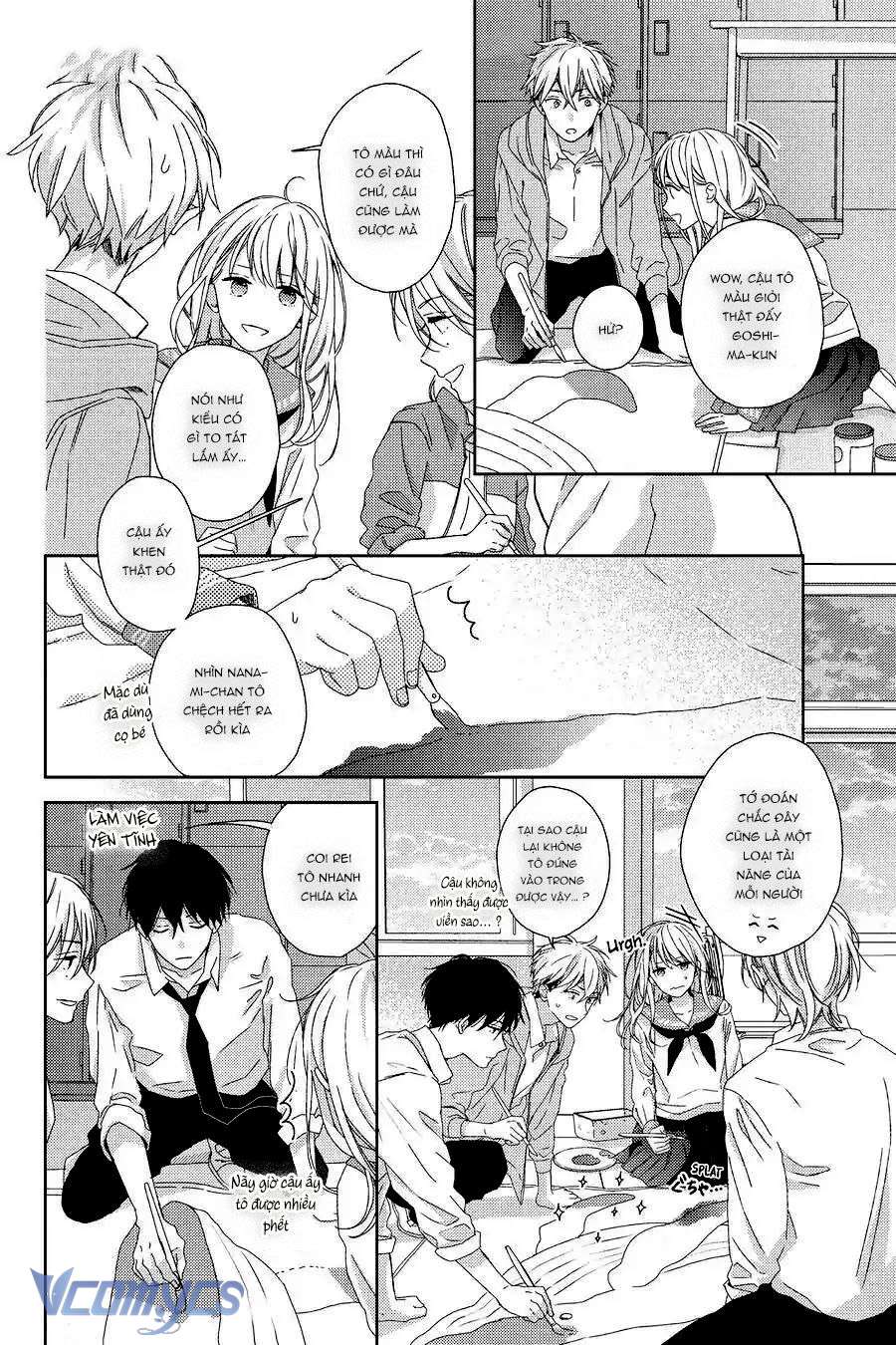 Những Chàng Trai Ngọt Ngào Chap 2 - Trang 2