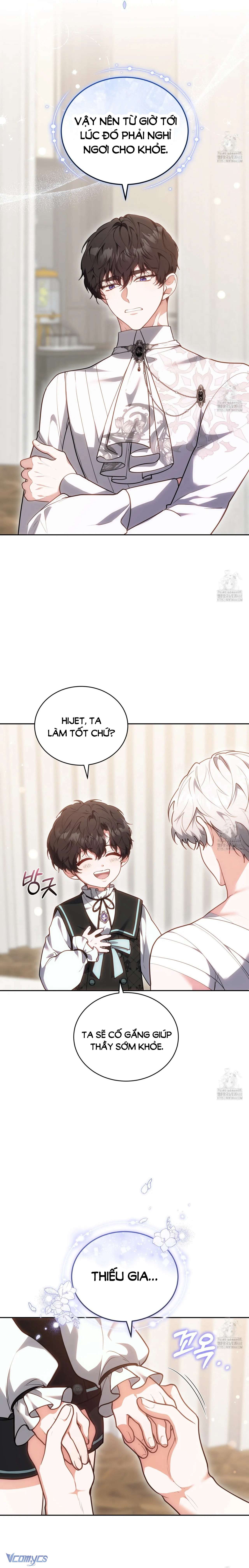 Dù Là Mẹ Kế Nhưng Tôi Thoát Khỏi Cái Chết Rất Dễ Dàng Chapter 73 - Trang 4