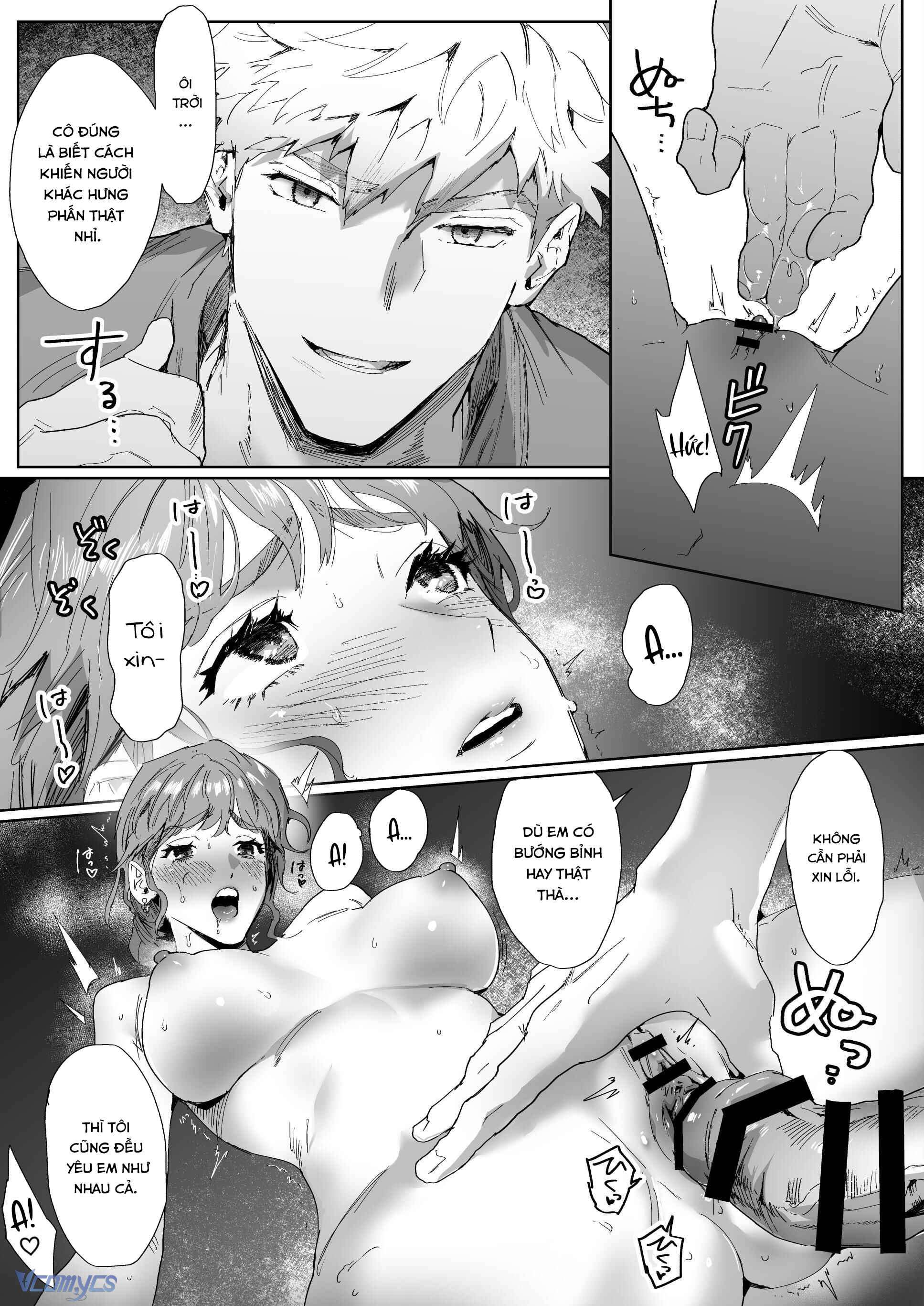 [18+] Tuyển Tập Truyện Ngắn Manga Chap 10 - Trang 4