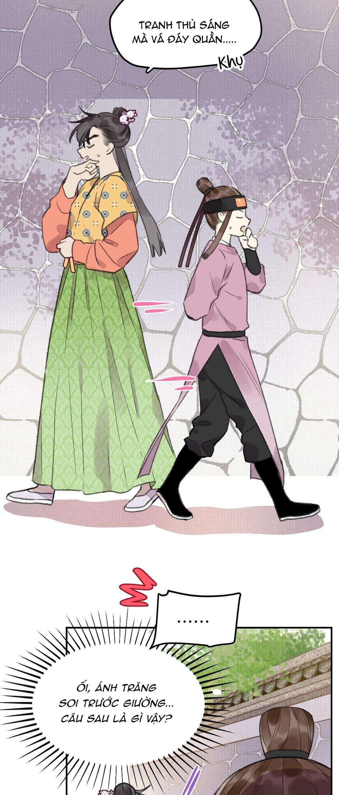 Ta Không Thể Yêu Người Giấy Chap 28 - Trang 2