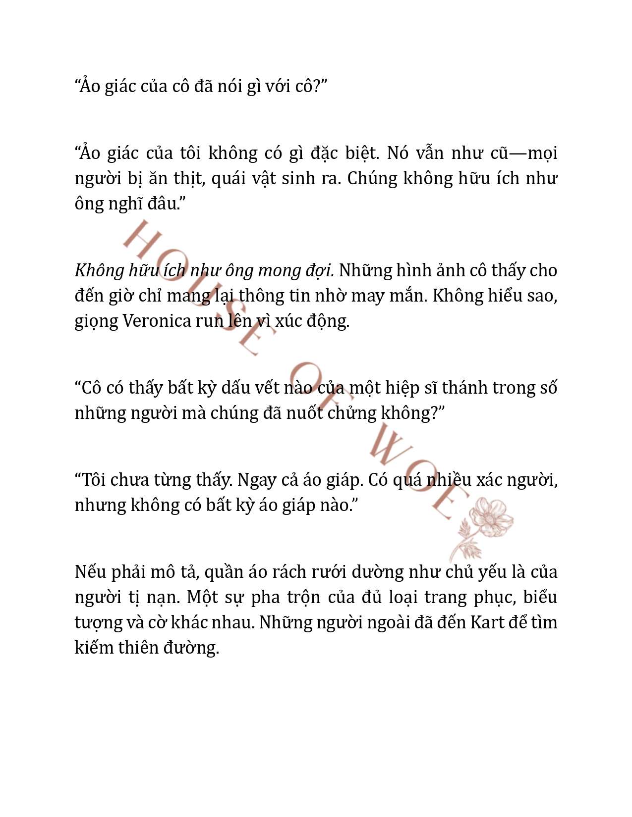 [NOVEL] QUÝ CÔ QUÁI VẬT VÀ HIỆP SĨ THÁNH Chap 29 - Trang 2