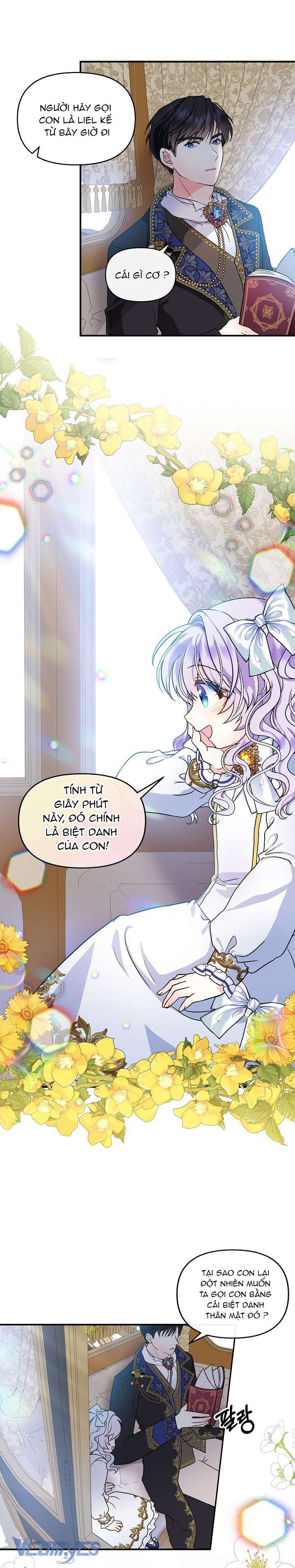 Trở Thành Con Gái Của Các Nhân Vật Chính Chapter 8 - Trang 4