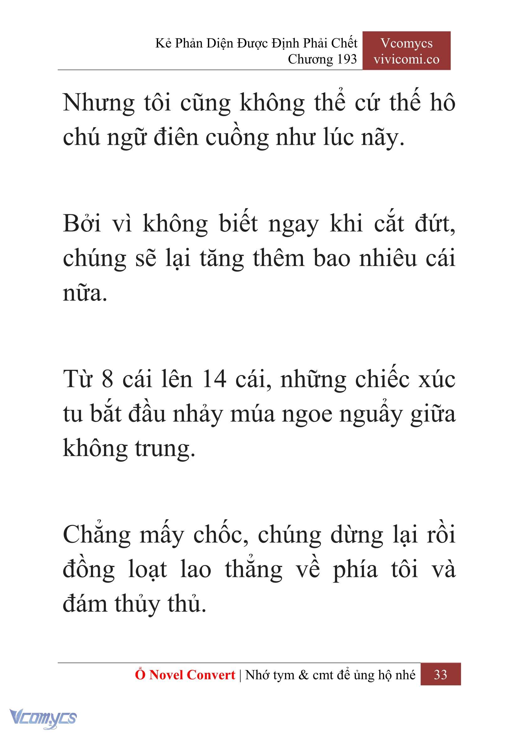[Novel] Kẻ Phản Diện Được Định Phải Chết Chap 193 - Trang 2