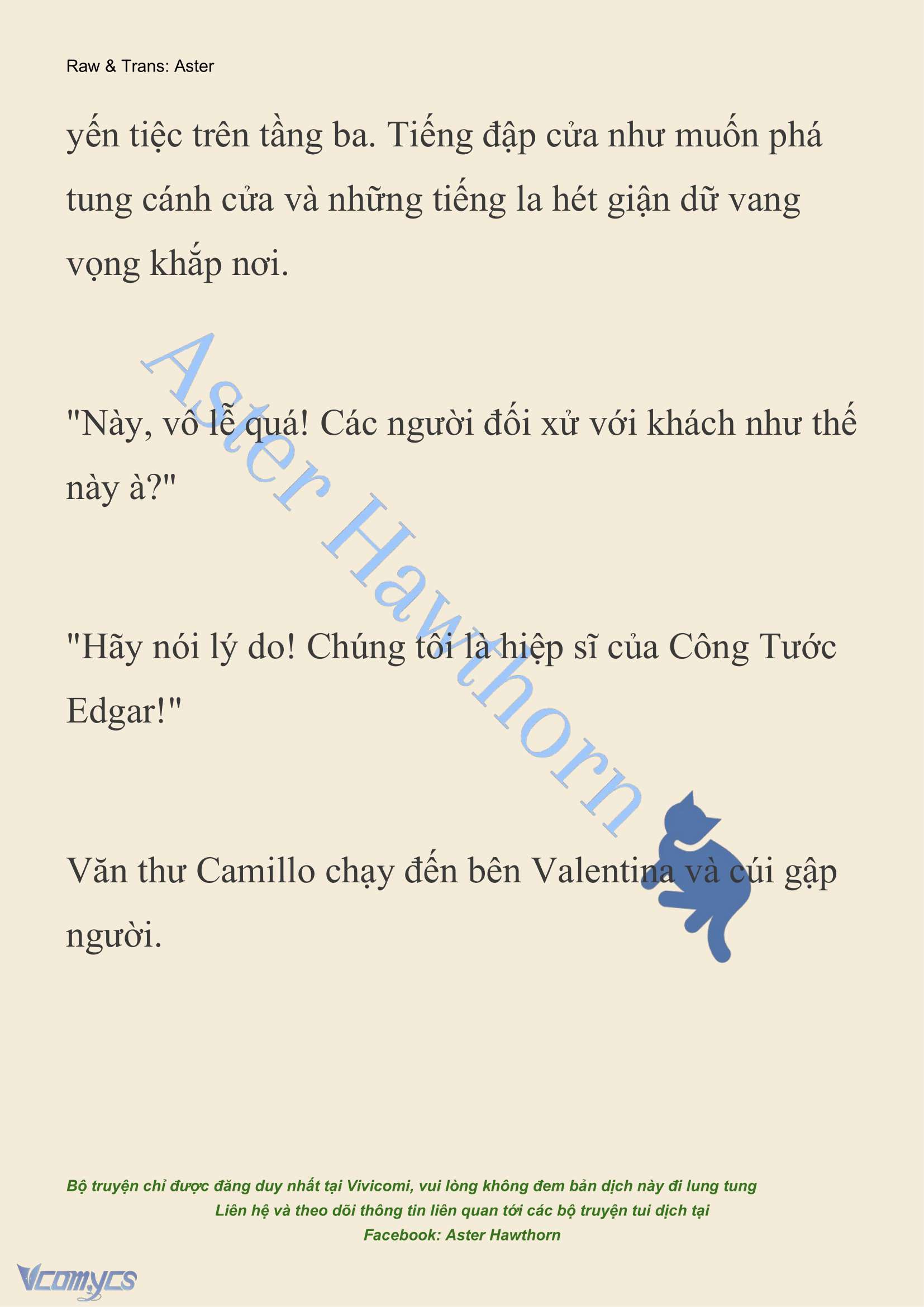 [NOVEL] Thiên Đường Của Valentina Chap 24 - Next Chap 25