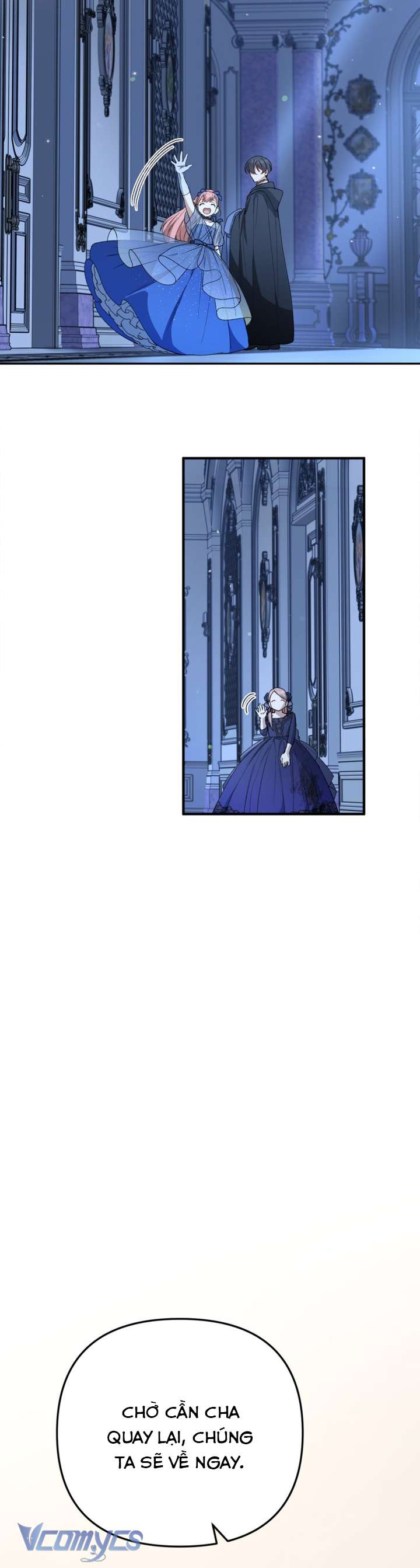 Phương Pháp Trở Thành Con Gái Của Người Hùng Bóng Đêm Chap 53 - Trang 2