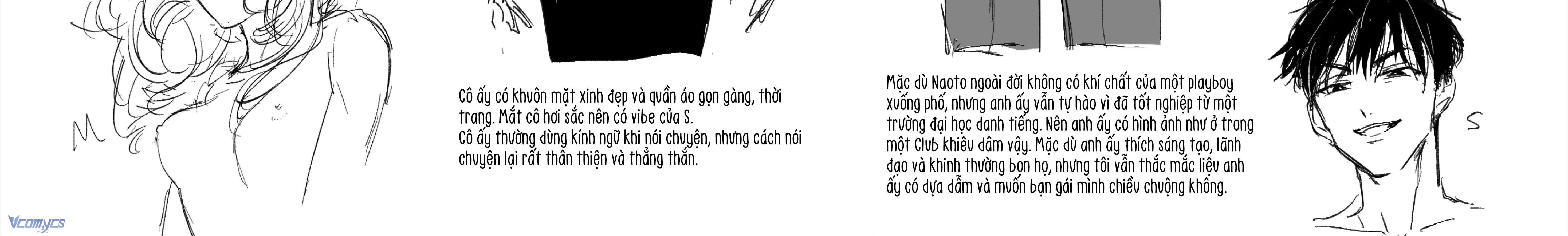 Tuyển Tập Truyện Ngắn Sếch Manga Chap 8 - Trang 3