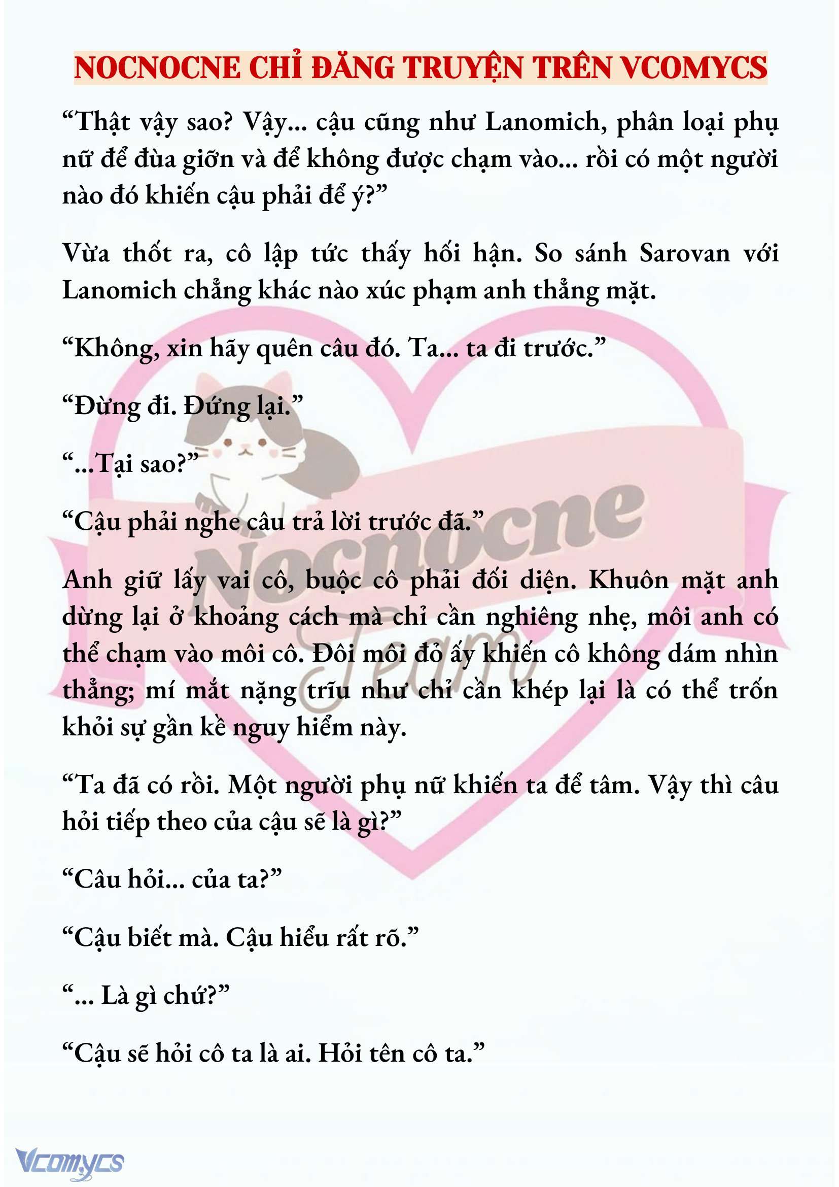 [NOVEL] CÁ RỪNG KHÔN NGOAN Chap 75 - Next Chap 76