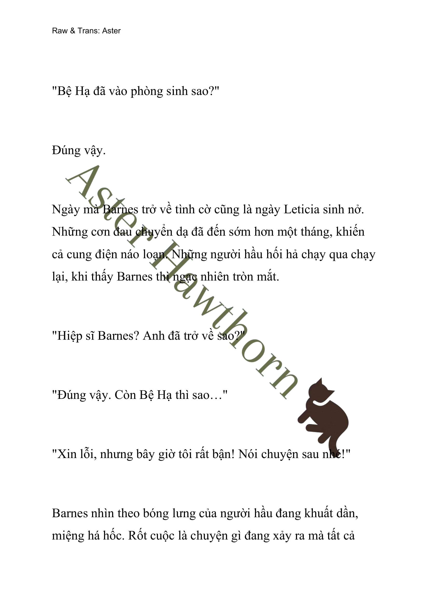 [NOVEL] Ngoại Truyện Cách Để Em Bảo Vệ Anh Chap 21 - Trang 2