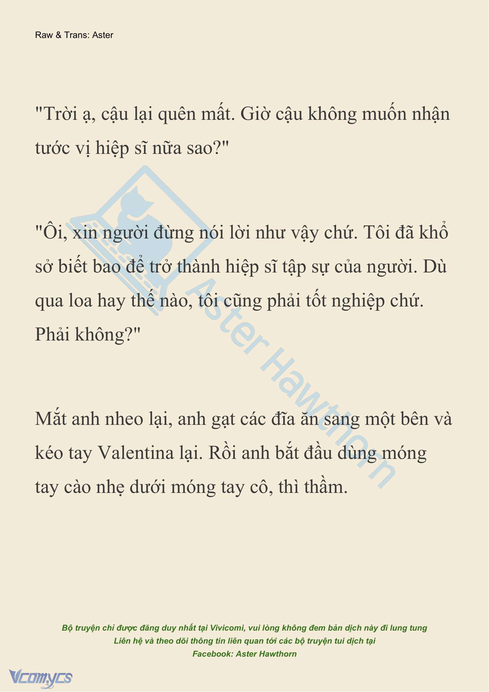 [NOVEL] Thiên Đường Của Valentina Chap 210 - Trang 2