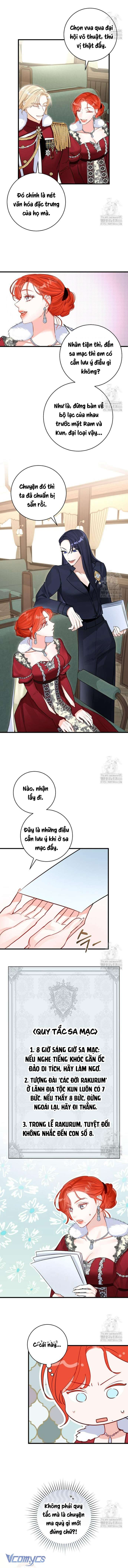 Cuộc Hôn Nhân Xa Hoa Của Đại Công Tước Là Giả Chap 78 - Trang 4