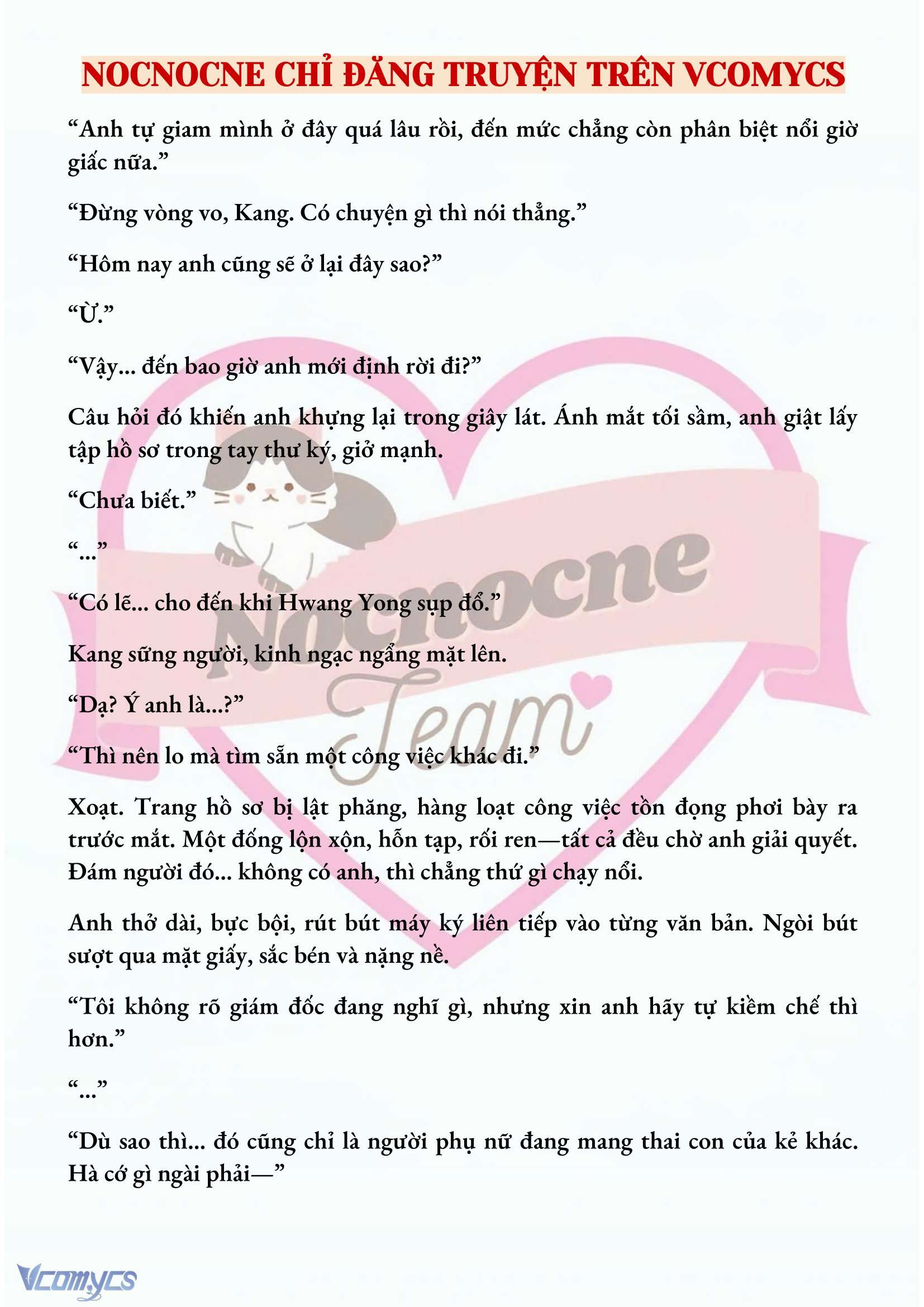 [FULL] [NOVEL] MANG THAI, CƯỠNG ĐOẠT Chap 64 - Trang 2