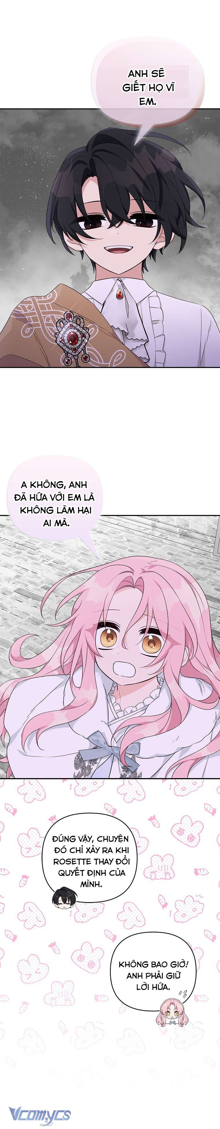 Tôi đã trở thành con gái út của công tước phản diện Chapter 27 - Trang 3