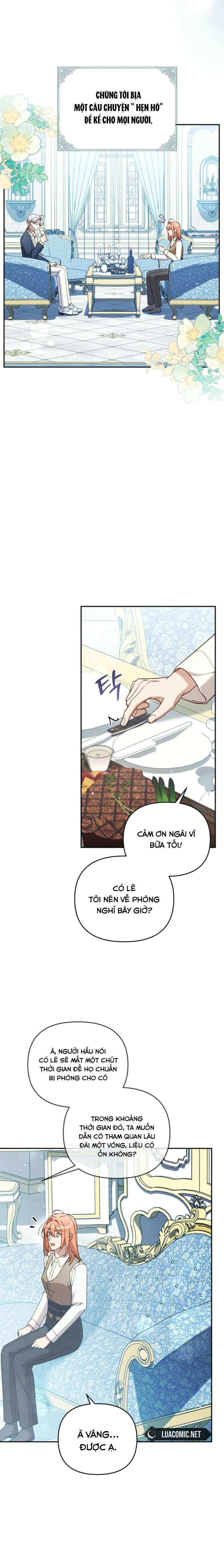 Có Hiểu Lầm Là Tôi Đang Hẹn Hò Với Kẻ Xấu Chap 41 - Trang 2