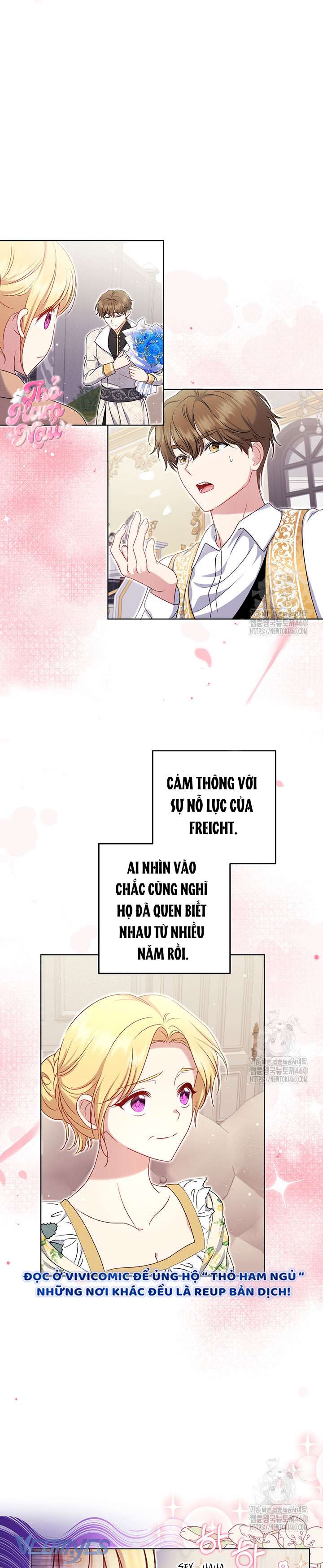 Nàng Vịt Chờ Ngày Hủy Hôn Chap 17 - Trang 2