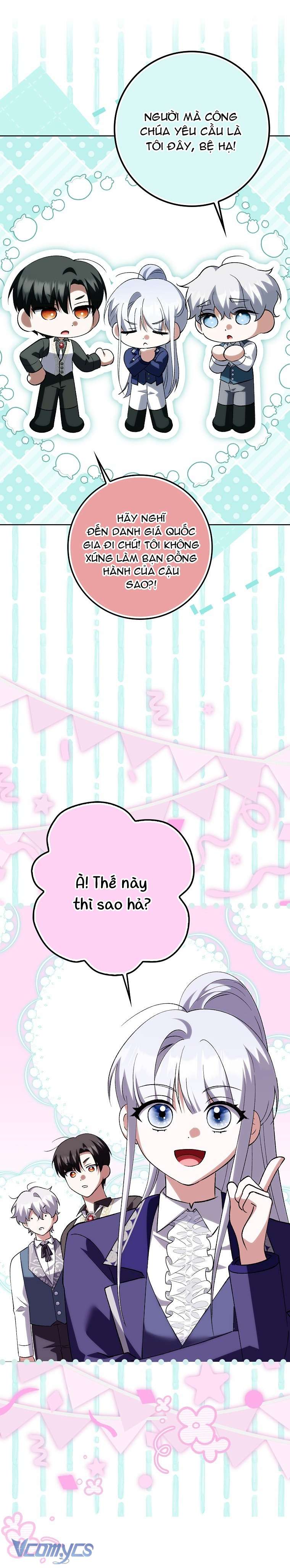 Công Chúa Bạch Hổ Không Có Nguy Hiểm Nha! Chap 22 - Trang 2