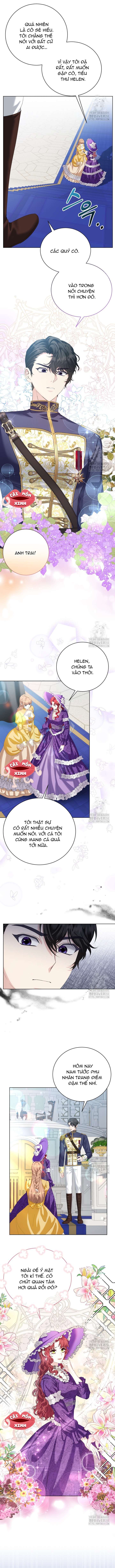 Khi Người Mẹ Kế Tham Vọng Làm Bá Chủ Hậu Cung Chap 11 - Trang 4