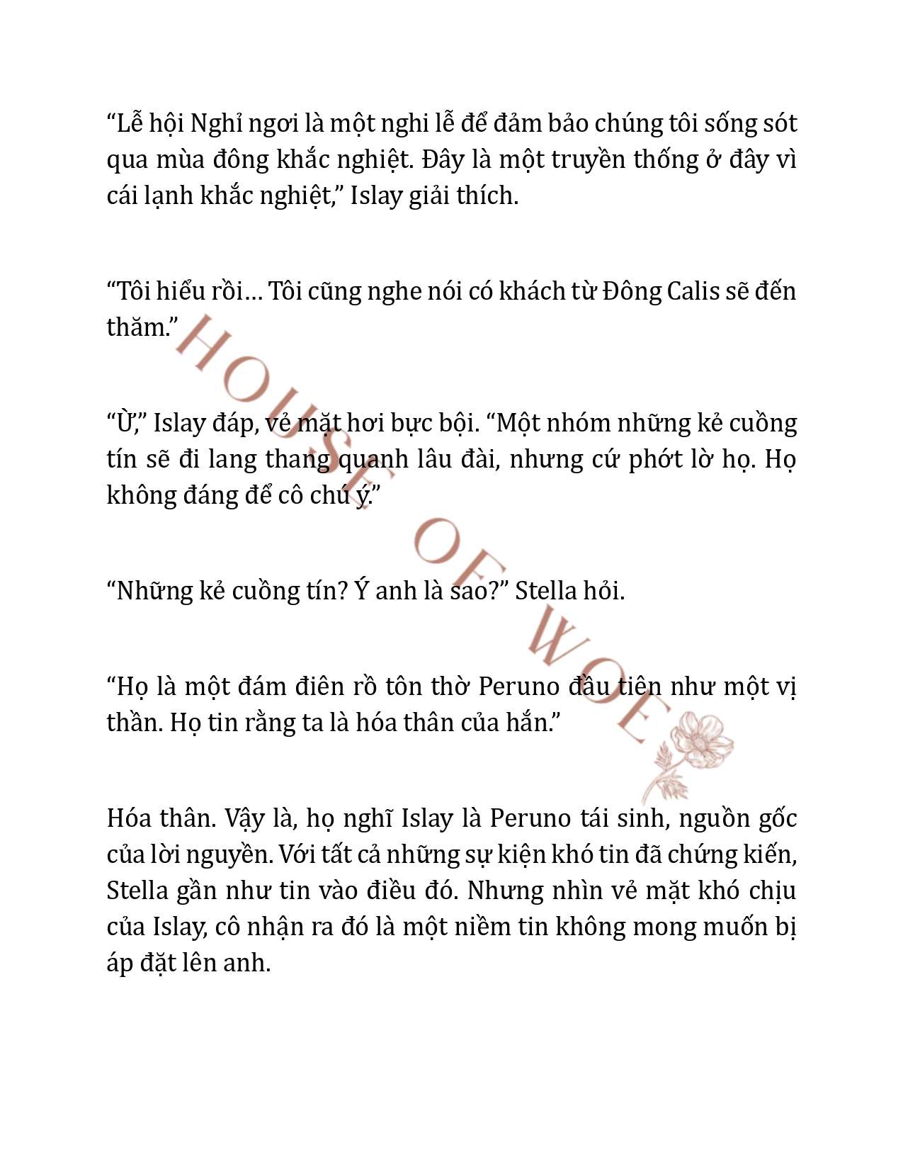 [NOVEL] QUÁI THÚ BỊ NGUYỀN RỦA NẮM GIỮ DÂY XÍCH CỦA TÔI Chap 17 - Trang 2