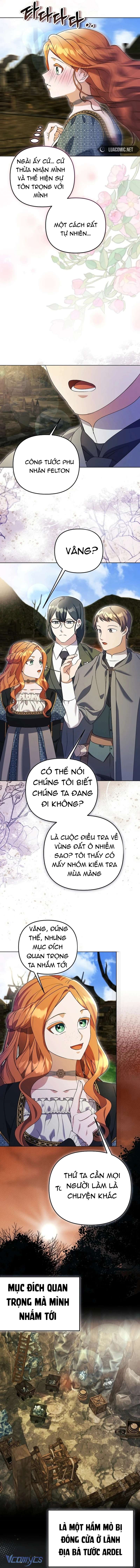 Cô Vợ Xấu Xí Của Công Tước Ám Muội Chap 23 - Trang 4