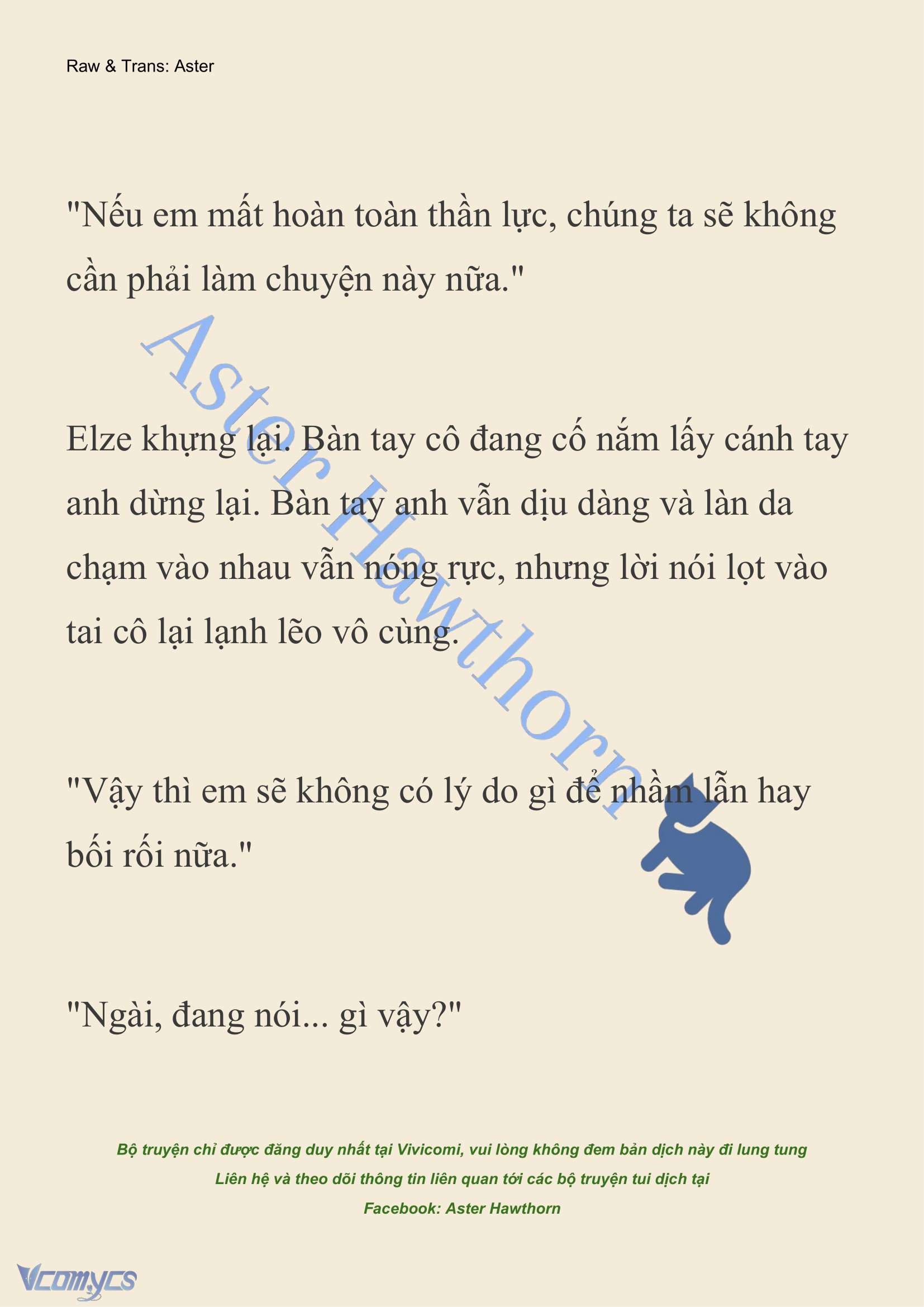 [NOVEL] Anh Hùng Khao Khát Sự Sa Ngã Của Thánh Nữ Chap 122 - Trang 2