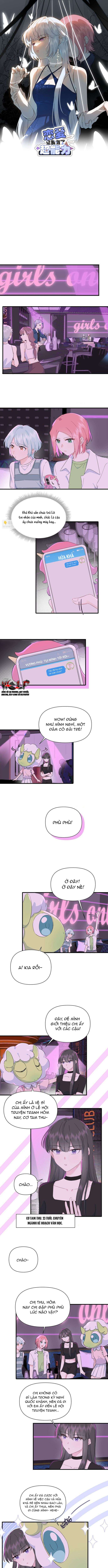 Yêu Đương Khiến Tôi Có Siêu Năng Lực Chap 40 - Trang 3