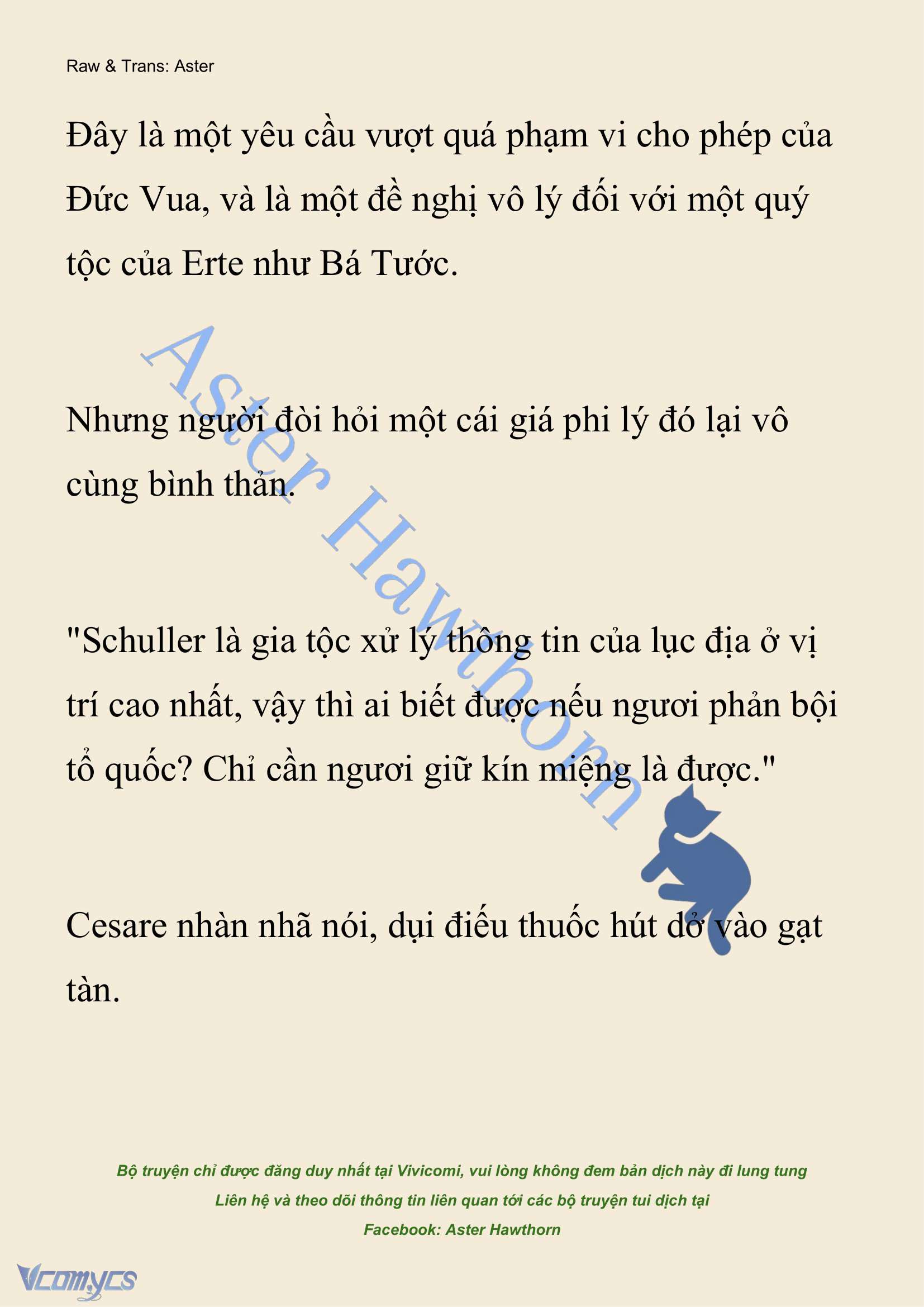 [NOVEL] Người Chồng Độc Ác Chap 236 - Trang 2