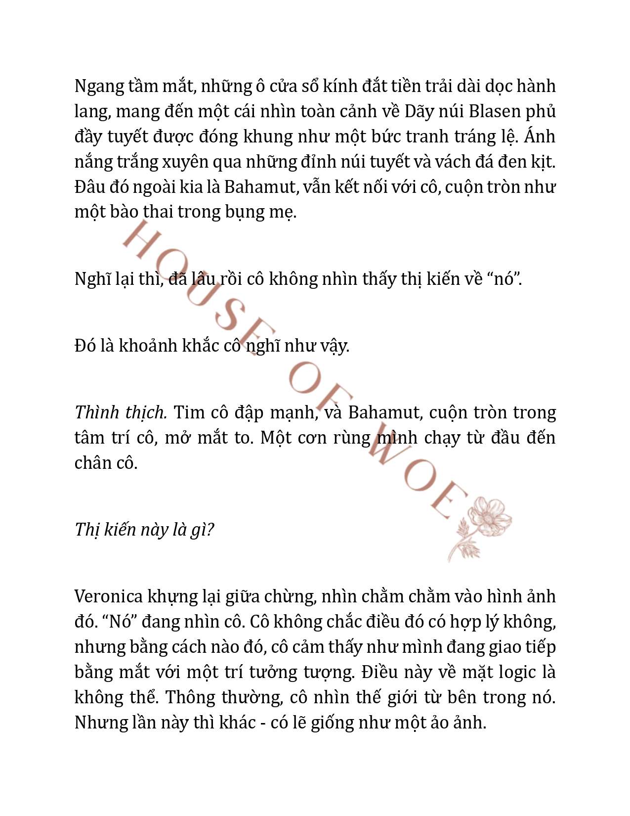 [NOVEL] QUÝ CÔ QUÁI VẬT VÀ HIỆP SĨ THÁNH Chap 52 - Trang 2