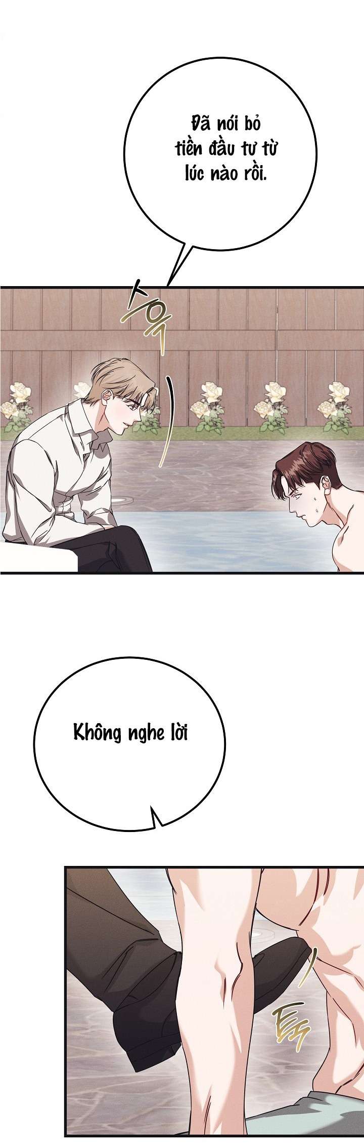 Quan Hệ Đối Tác Rắc Rối Chap 2 - Trang 2