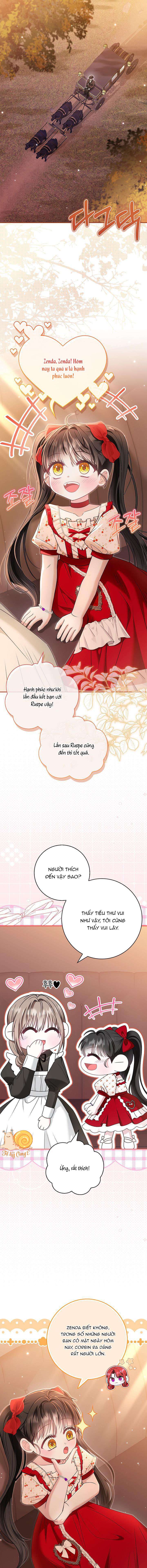 Tôi Sống Với Người Cậu Phản Diện Của Mình Chap 40 - Trang 2