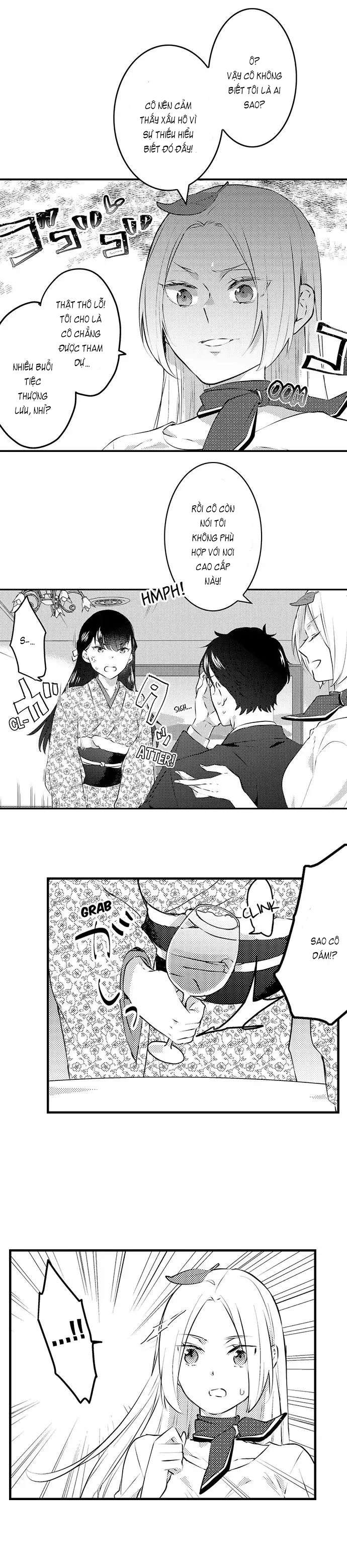 Tôi Trao Trinh Tiết Của Mình Cho Ông Chủ Chap 14 - Trang 2