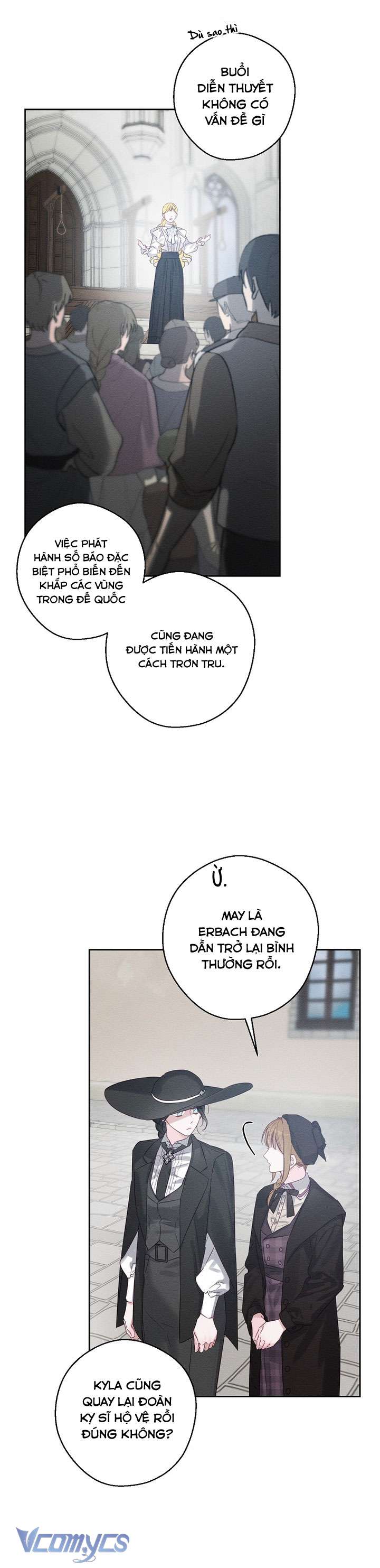 Trước Tiên Phải Giấu Em Trai Cái Đã! Chap 105 - Trang 2