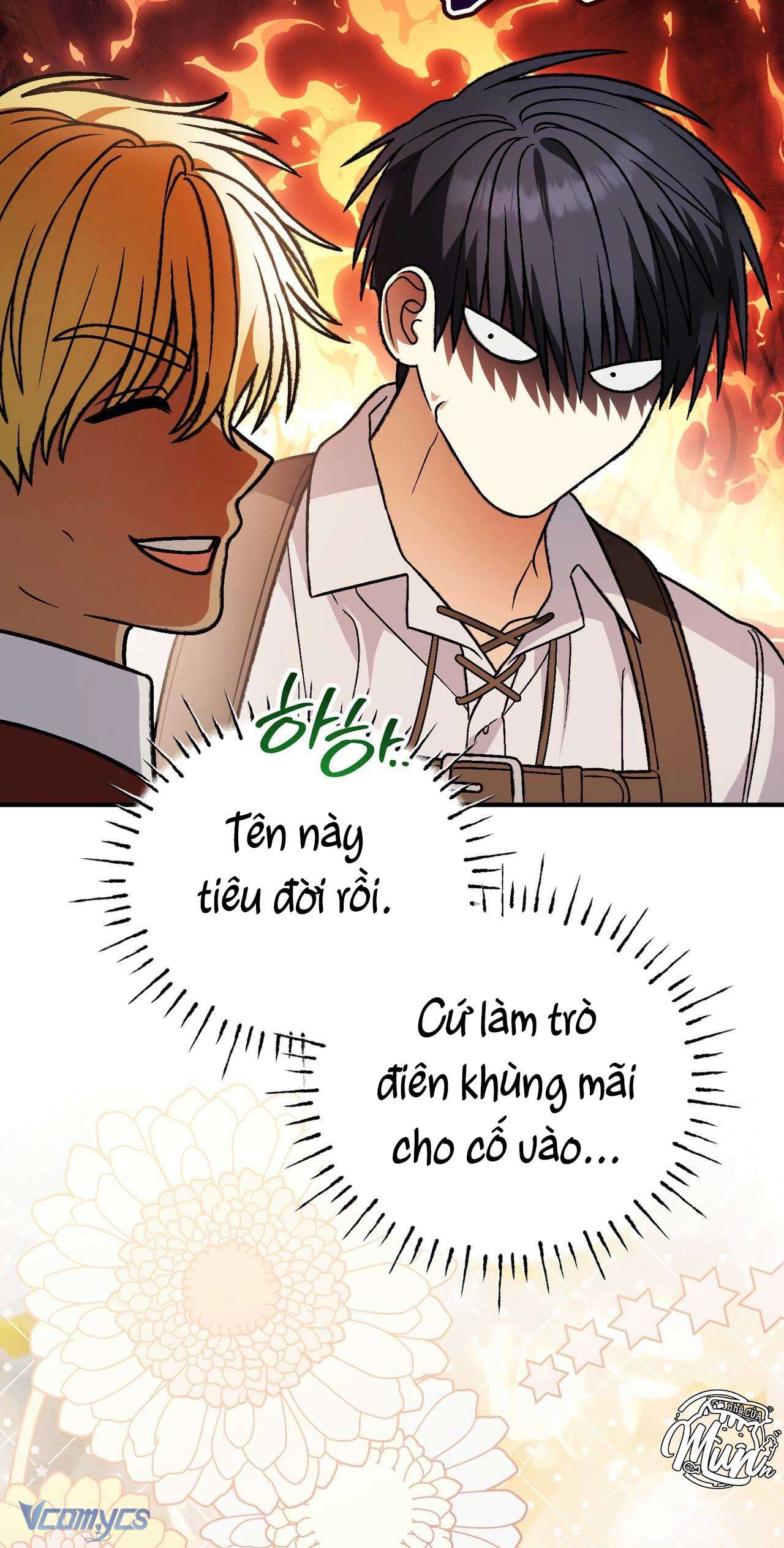 Gửi đến người sói yêu dấu của em Chap 28 - Next Chap 29