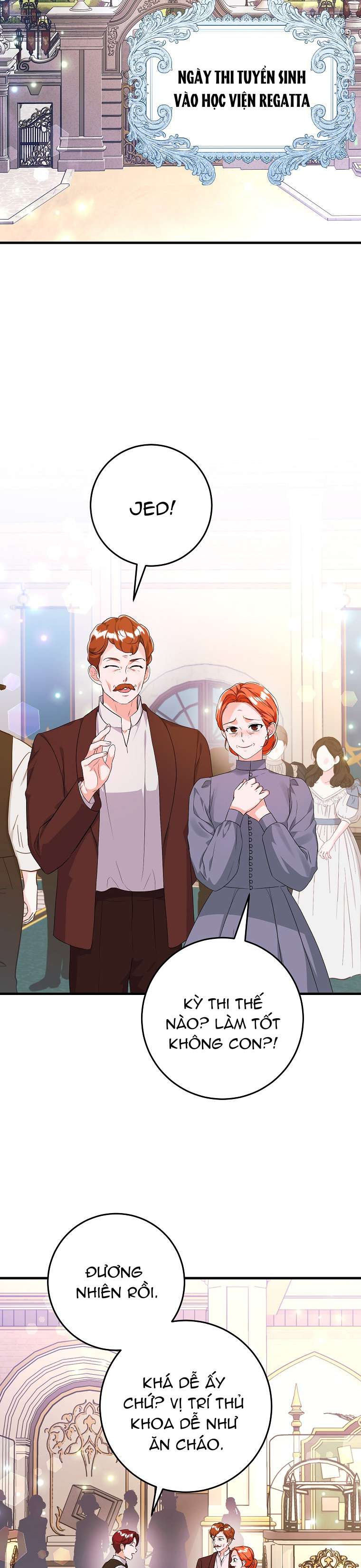 Kẻ Phản Diện Có Thời Hạn Ủng Hộ Tôi Hủy Hôn Chap 54 - Trang 3