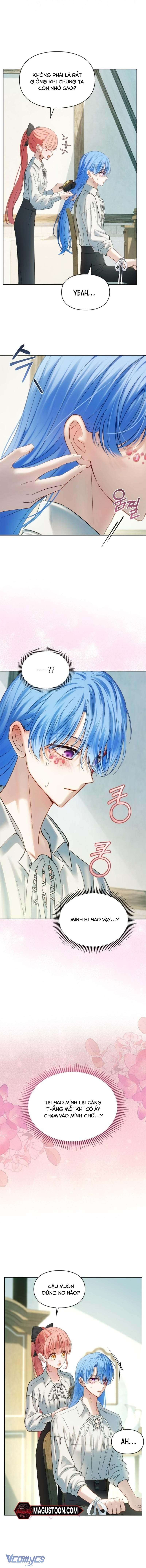 Phạm Nhân Bé Con Của Dinh Thự Mùa Đông Chapter 60 - Next Chapter 61