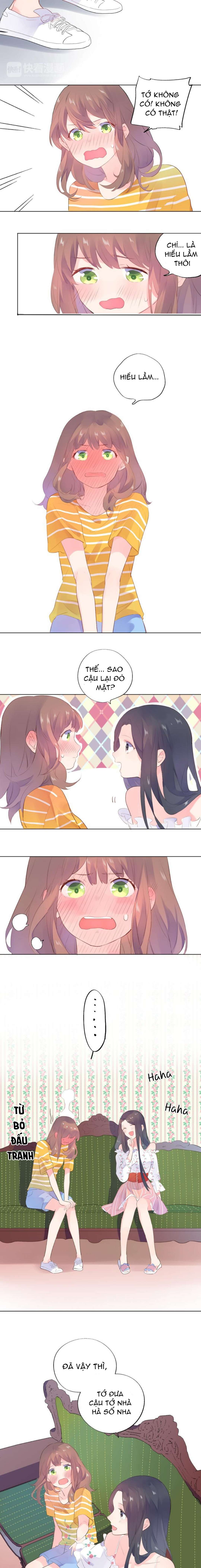 [ Khả Nguyệt ] Dolo Vận Mệnh Giao Nang Chap 21 - Trang 4