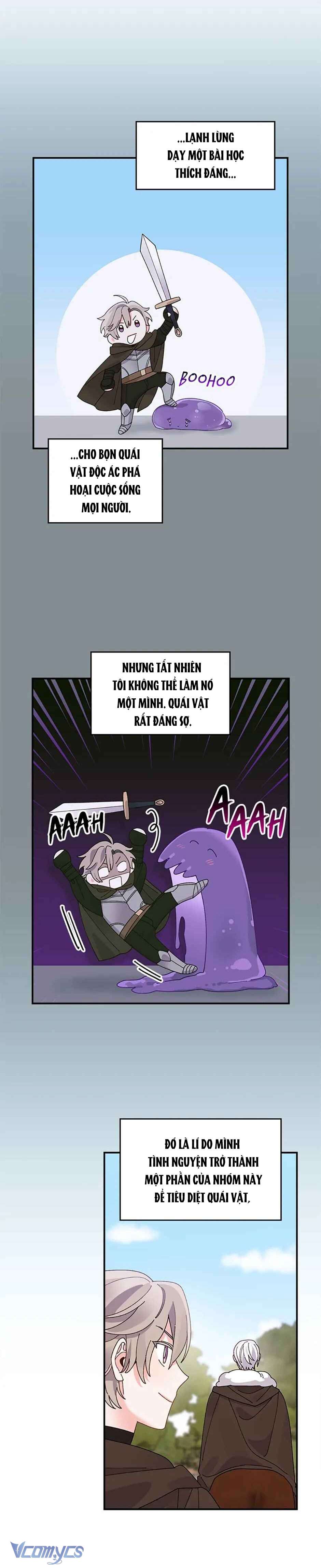 Chị Gái Của Nhân Vật Phản Diện Hôm Nay Cũng Đang Đau Khổ Chapter 67 - Trang 4