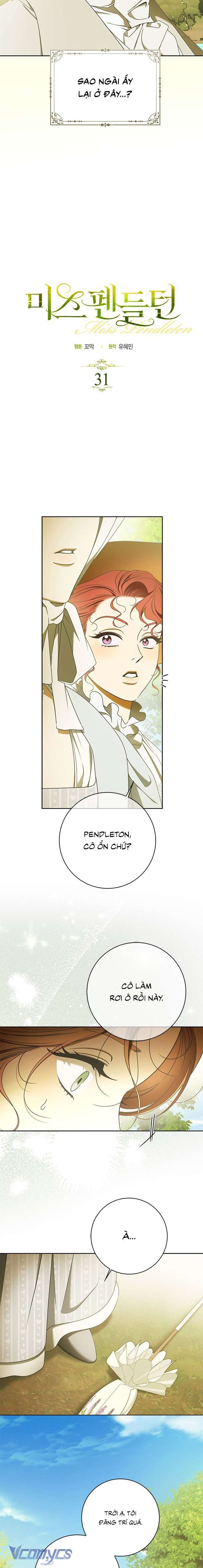 Quý Cô Pendleton Chap 31 - Trang 2