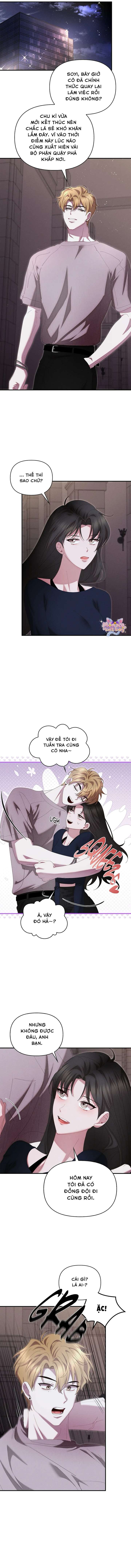 [18+] Nụ Hôn Máu Chapter 25 - Trang 4