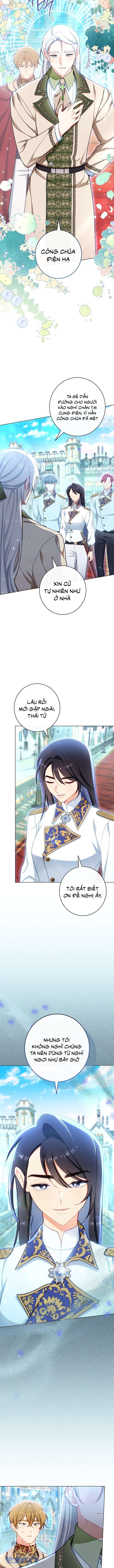 Hầu Gái Độc Quyền Của Hoàng Hậu Phản Diện Chap 70 - Trang 4