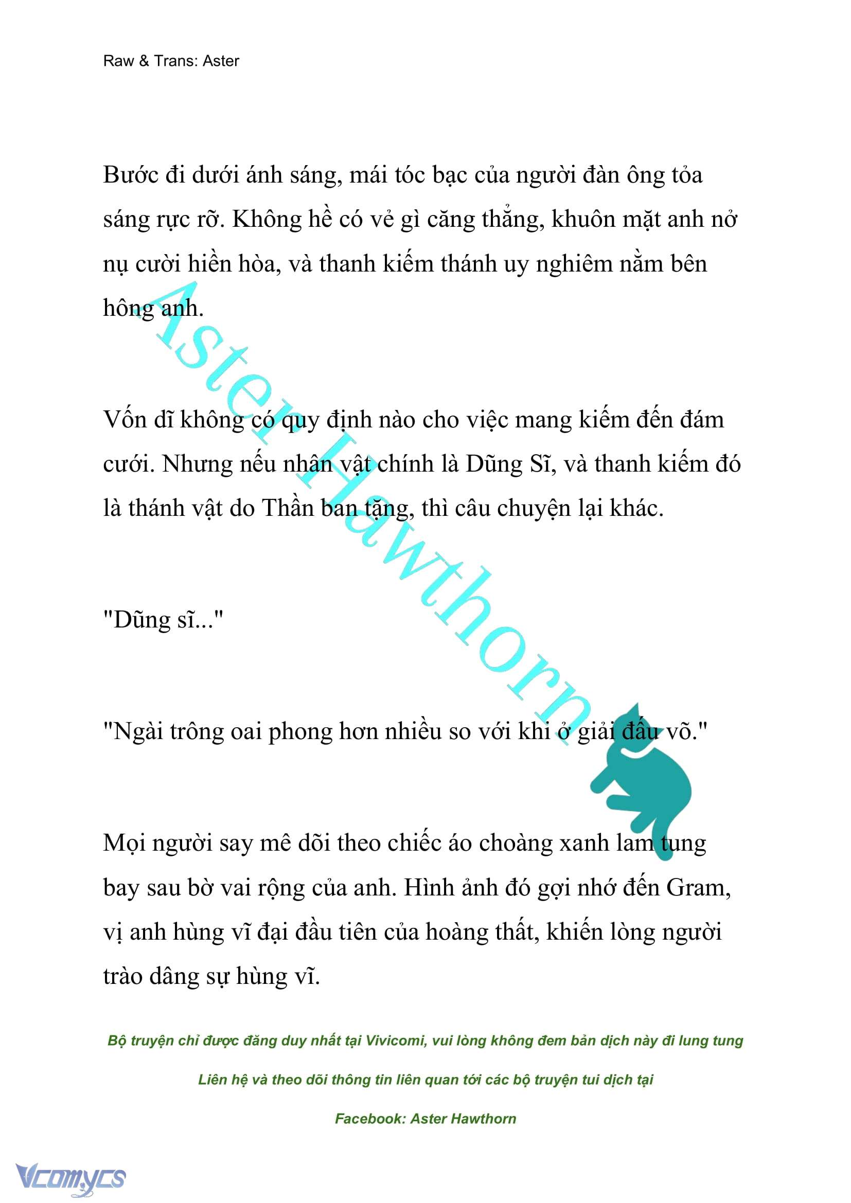 [NOVEL] Anh Hùng Khao Khát Sự Sa Ngã Của Thánh Nữ Chap 69 - Trang 2