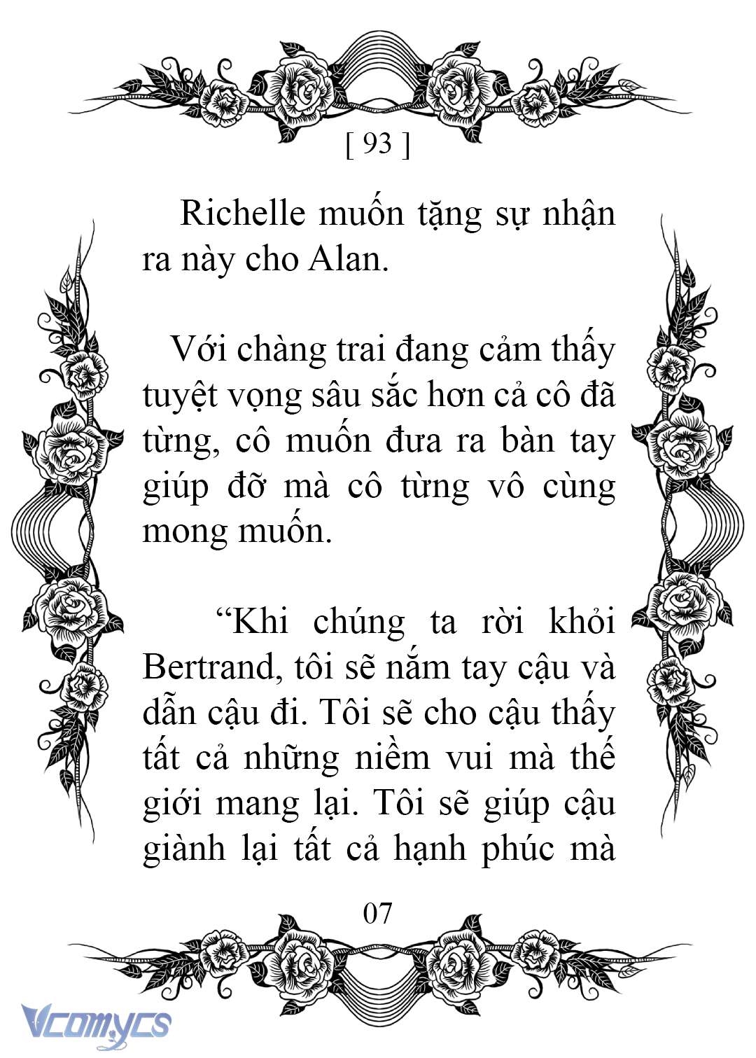 [Novel] Chào Mừng Đến Với Dinh Thự Hoa Hồng Chap 93 - Trang 2