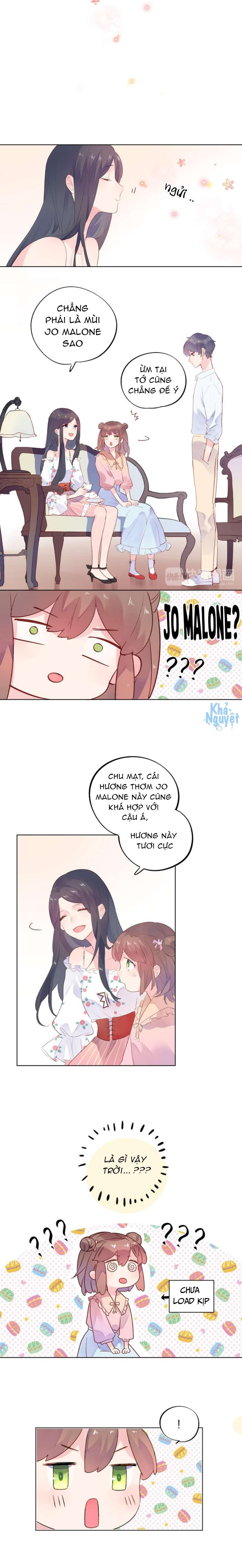 [ Khả Nguyệt ] Dolo Vận Mệnh Giao Nang Chap 22 - Trang 4