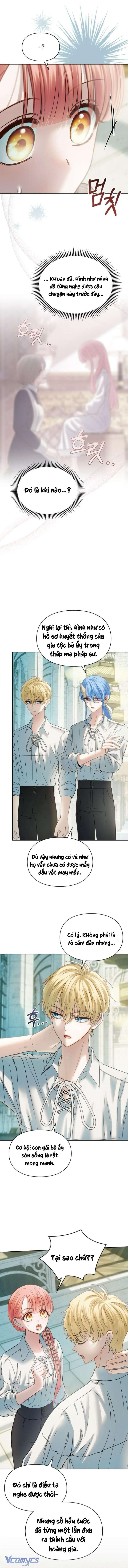 Phạm Nhân Bé Con Của Dinh Thự Mùa Đông Chapter 61 - Trang 4